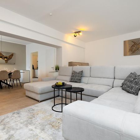 Primero City-Loftdomizil Innenstadt 84Qm Mit Grosser Gemeinschaftsterrasse Augsburg Bagian luar foto
