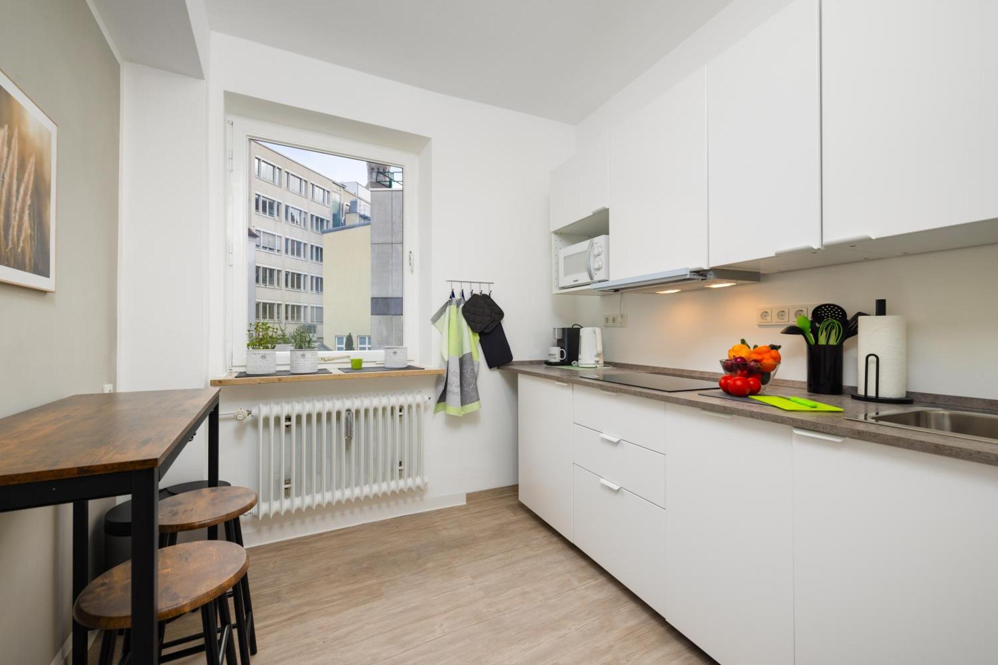Primero City-Loftdomizil Innenstadt 84Qm Mit Grosser Gemeinschaftsterrasse Augsburg Bagian luar foto