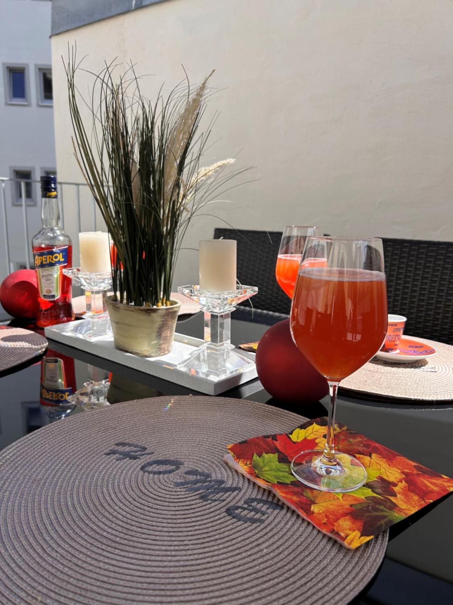 Primero City-Loftdomizil Innenstadt 84Qm Mit Grosser Gemeinschaftsterrasse Augsburg Bagian luar foto